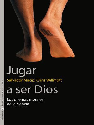 cover image of Jugar a ser Dios